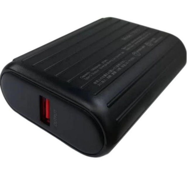 CE RoHS FCC PSE Powerbank 10000mAh 21700 Li-ionbatterij Fast Charging Powerbank