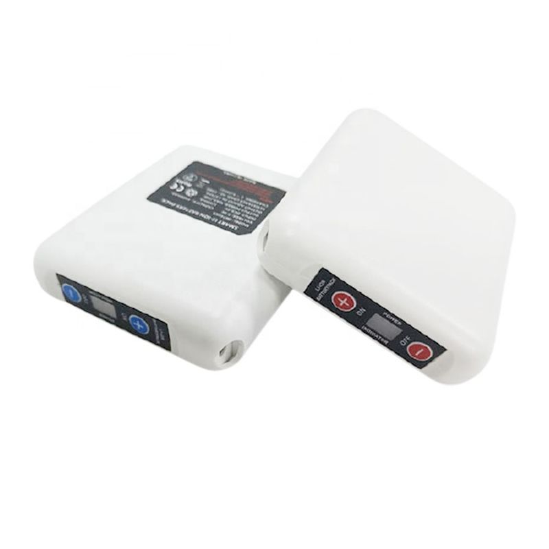ABS Verwarmde kleding Batterij 7.4V 4400mAh DC3.5x1.35mm gat oplaadpoort