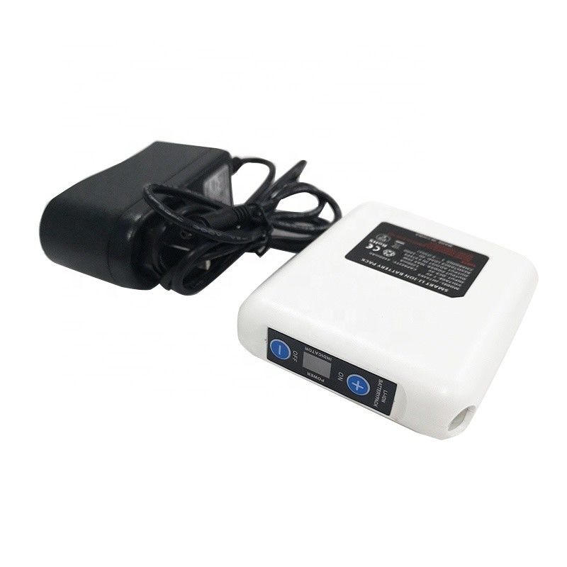 ABS Verwarmde kleding Batterij 7.4V 4400mAh DC3.5x1.35mm gat oplaadpoort