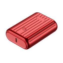 CE RoHS FCC PSE Powerbank 10000mAh 21700 Li-ionbatterij Fast Charging Powerbank