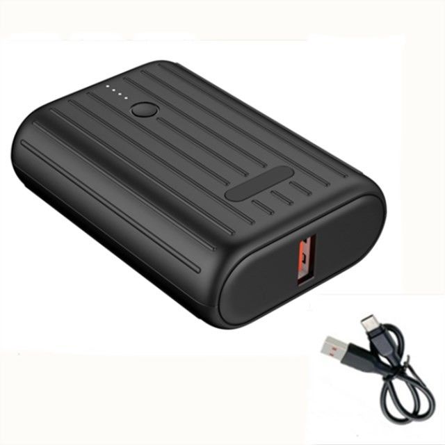 CE RoHS FCC PSE Powerbank 10000mAh 21700 Li-ionbatterij Fast Charging Powerbank