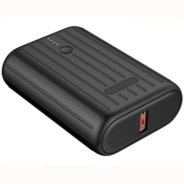 CE RoHS FCC PSE Powerbank 10000mAh 21700 Li-ionbatterij Fast Charging Powerbank