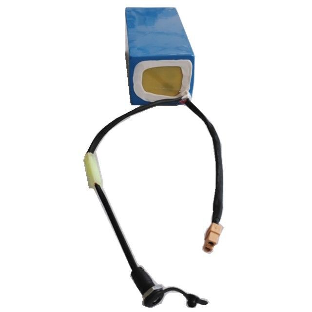 Opgeladen 18650 batterij 7s3p 10s2p 24v 36v 18650 lithiumbatterij voor e-scooter met XT60 stekker