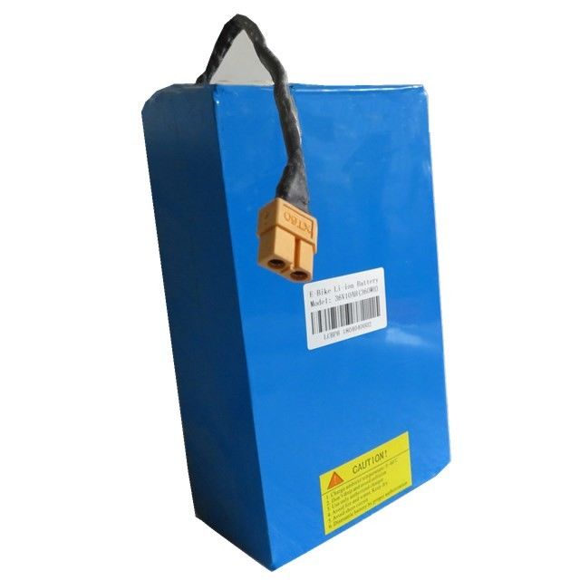 Op maat gemaakte 36 Volt Lithiumbatterijen Pack 10ah 36v 10s4p MSDS UN38.3 Voor Ebike