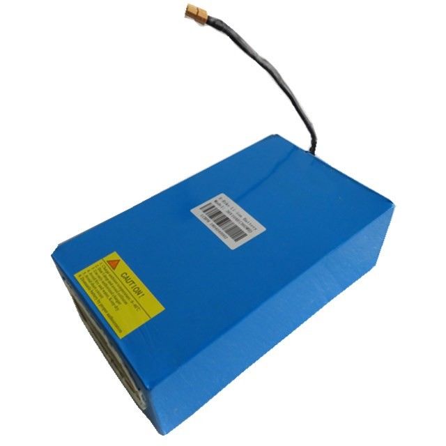 Op maat gemaakte 36 Volt Lithiumbatterijen Pack 10ah 36v 10s4p MSDS UN38.3 Voor Ebike