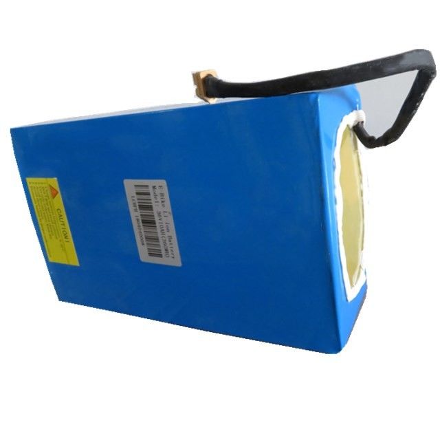 Op maat gemaakte 36 Volt Lithiumbatterijen Pack 10ah 36v 10s4p MSDS UN38.3 Voor Ebike