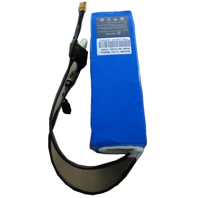 Op maat gemaakt Lithiumbatterijpakket 48v 13s4p 18650 cellen 13pcs in serie voor elektrische fiets
