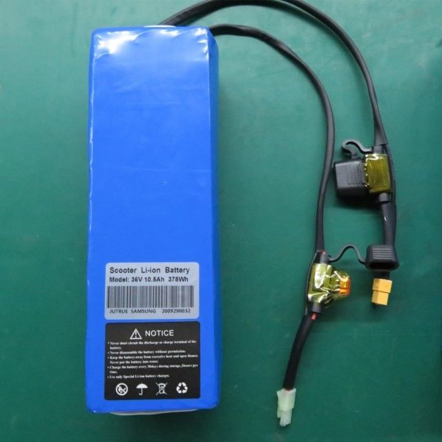 Op maat gemaakt Lithiumbatterijpakket 48v 13s4p 18650 cellen 13pcs in serie voor elektrische fiets