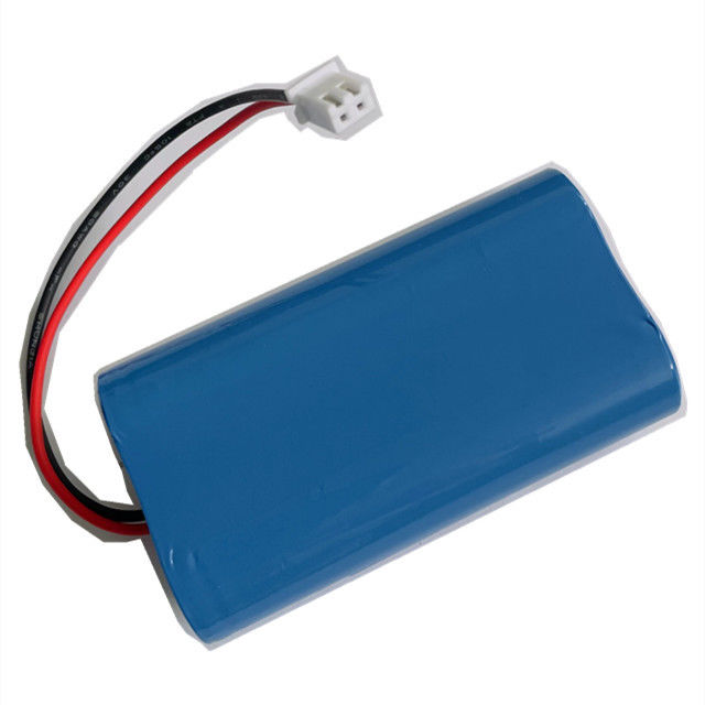 Custom 18650 Li-ion batterij 2200mah Cell 2S1P Pack Icr18650 7.4v Voor camera