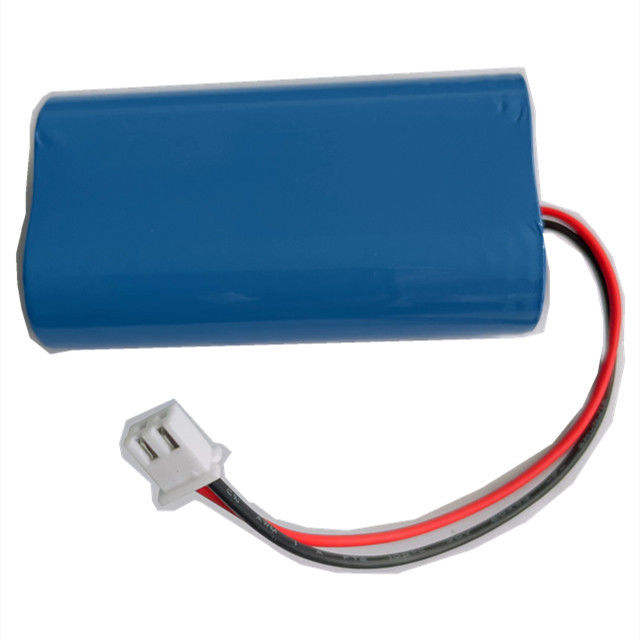 Custom 18650 Li-ion batterij 2200mah Cell 2S1P Pack Icr18650 7.4v Voor camera