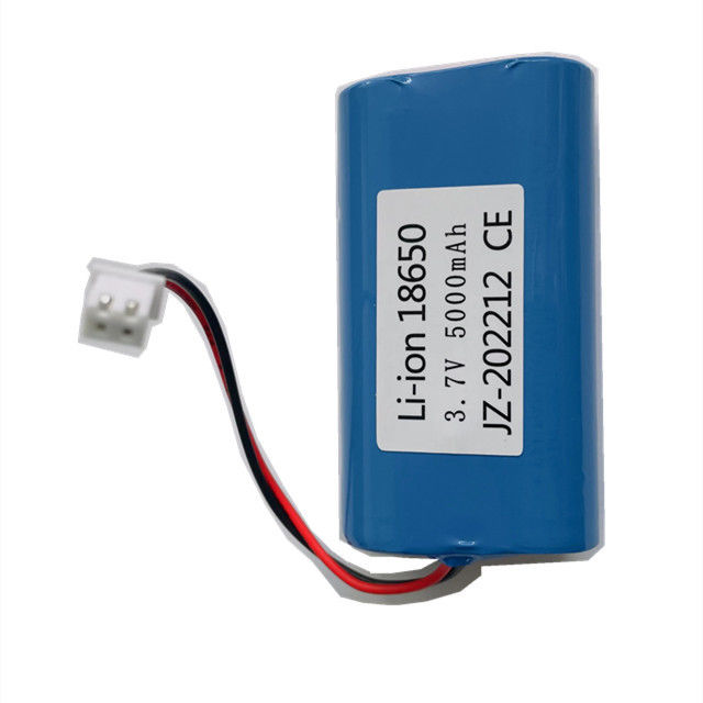 Custom 18650 Li-ion batterij 2200mah Cell 2S1P Pack Icr18650 7.4v Voor camera