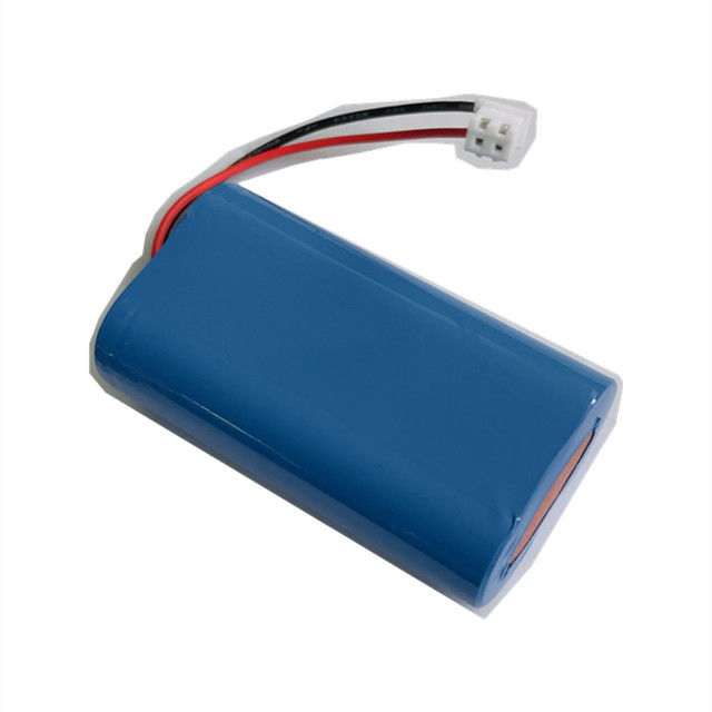 Custom 18650 Li-ion batterij 2200mah Cell 2S1P Pack Icr18650 7.4v Voor camera
