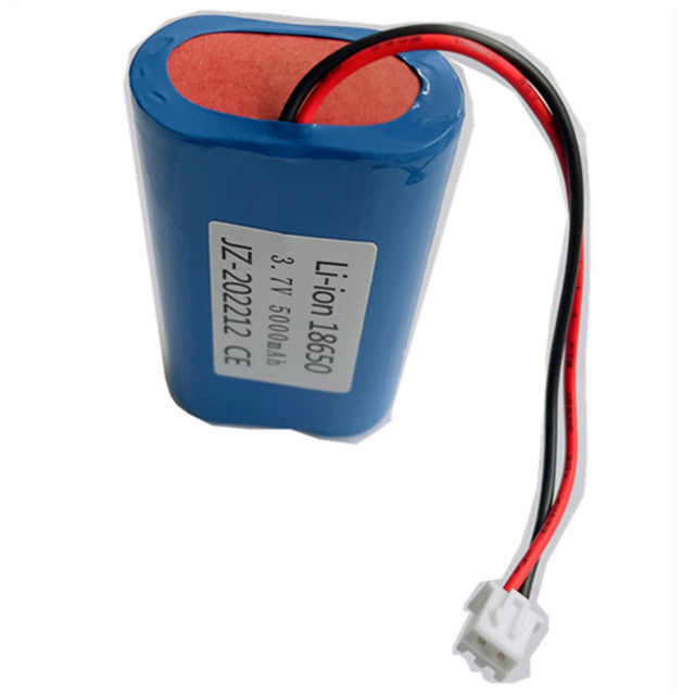 Custom 18650 Li-ion batterij 2200mah Cell 2S1P Pack Icr18650 7.4v Voor camera
