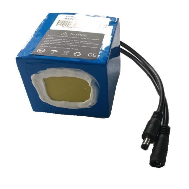 14.8v Ionen de Batterijpak 18650 Icr18650-4s4p 8800mah van Li voor LEIDENE Stadiumverlichting