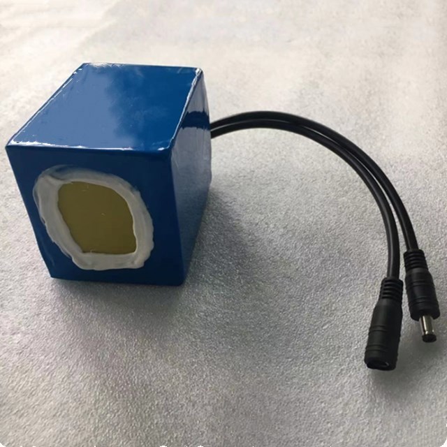 14.8v Ionen de Batterijpak 18650 Icr18650-4s4p 8800mah van Li voor LEIDENE Stadiumverlichting