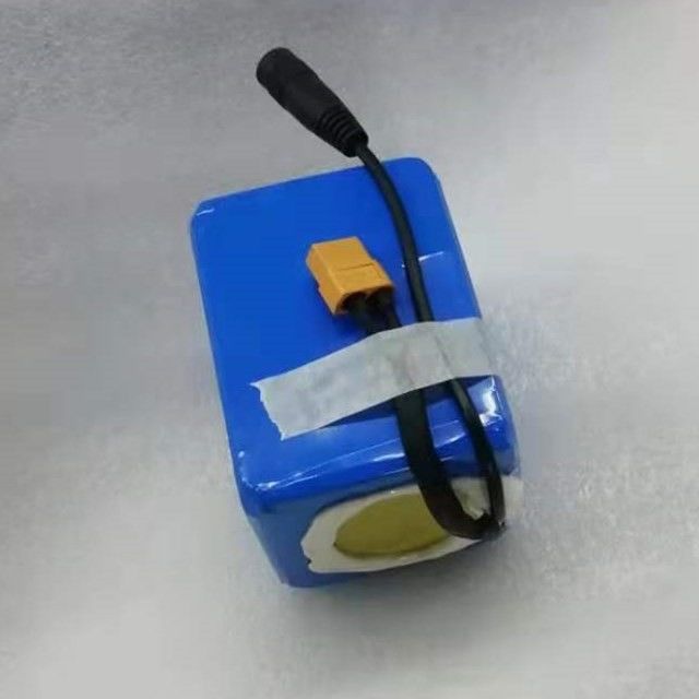 12 Volt 10ah lithiumbatterijpakket 18650 3cellen in serie met XT60-ontlading