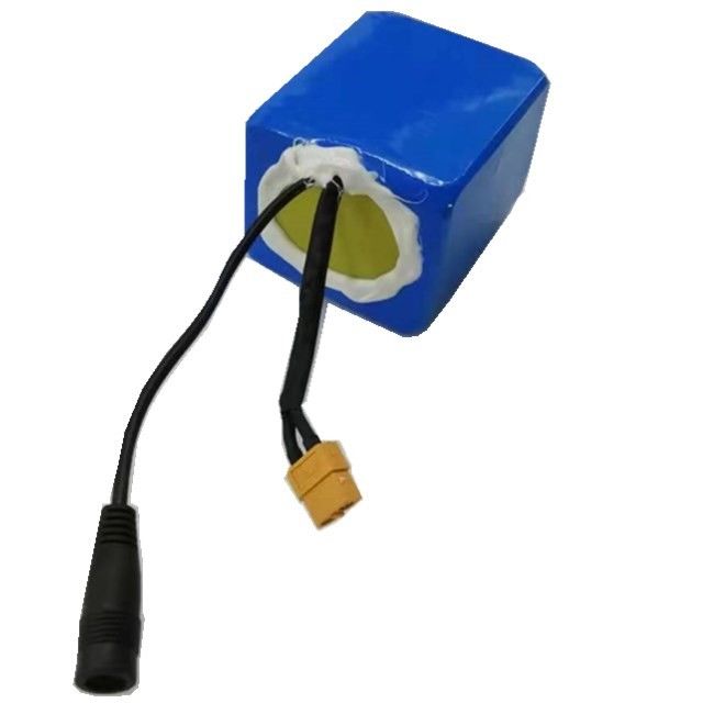 12 Volt 10ah lithiumbatterijpakket 18650 3cellen in serie met XT60-ontlading