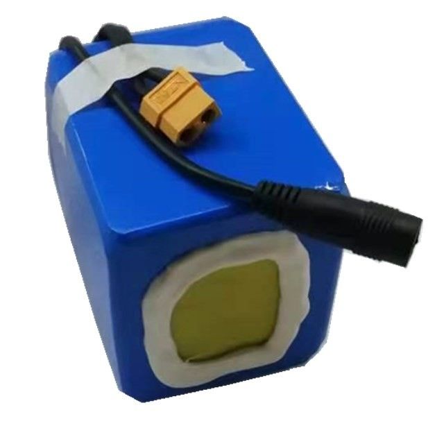 12 Volt 10ah lithiumbatterijpakket 18650 3cellen in serie met XT60-ontlading