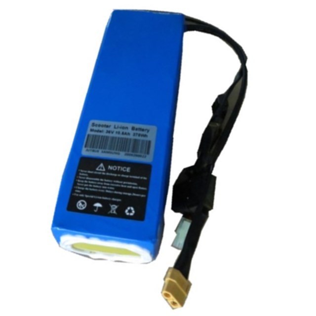 12v 18650 Batterijpak 2600mAh 36V 10.4Ah met XT60 voor E-scooter