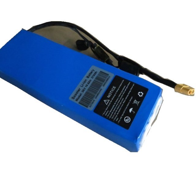 12v 18650 Batterijpak 2600mAh 36V 10.4Ah met XT60 voor E-scooter