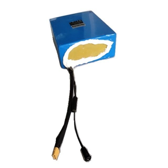Aanpassen 18650 lithiumbatterijpakket 13S10P 48v 30ah Batterijpakketten voor elektrische fietsen
