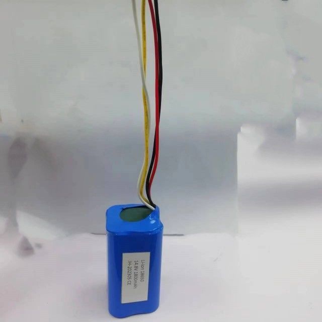 Gepersonaliseerde 14,8v 2200mah batterijpakket 18650 Cell 4s1p met BMS voor Veegmachine