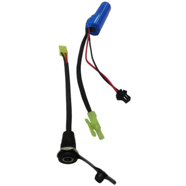 SM-2P Waterpomp Batterij 18650 1s 3.7v 2000mAh Met DC5521 Oplaadstekker