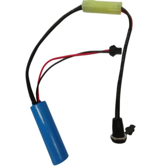 SM-2P Waterpomp Batterij 18650 1s 3.7v 2000mAh Met DC5521 Oplaadstekker