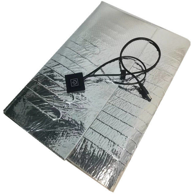 12V Aluminiumfolie Verwarming Pad Maat 25x25cm 30x30cm 35x35cm Voor Voedsel Levering