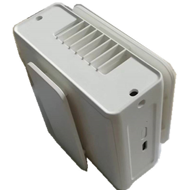 Multifunctionele persoonlijke riemventilator, hangend aan de nek, tailleclipventilator, ingebouwde 5000mAh batterij, 5V USB draagbare draagbare ventilatoren