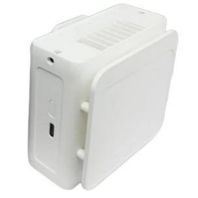 Borstelloze motor draagbare taille clip ventilator 10000mah Batterij aangedreven Clip On Waist Fan