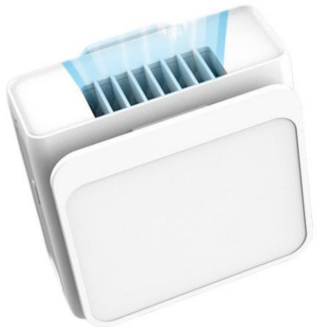 Borstelloze motor draagbare taille clip ventilator 10000mah Batterij aangedreven Clip On Waist Fan