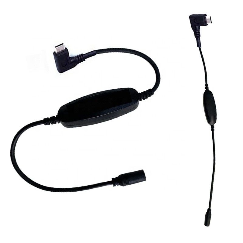3.8 * 1.4 USB DC-kabel geïsoleerd voor airconditioning kledingventilator