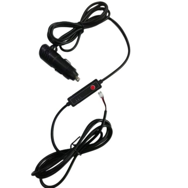 Custom Fan Switch Power Line Kabel PE Jas 1.2M JST 2Pin Kogelkop