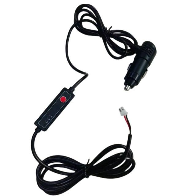 Custom Fan Switch Power Line Kabel PE Jas 1.2M JST 2Pin Kogelkop