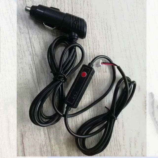 Custom Fan Switch Power Line Kabel PE Jas 1.2M JST 2Pin Kogelkop