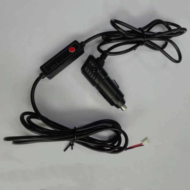 Custom Fan Switch Power Line Kabel PE Jas 1.2M JST 2Pin Kogelkop
