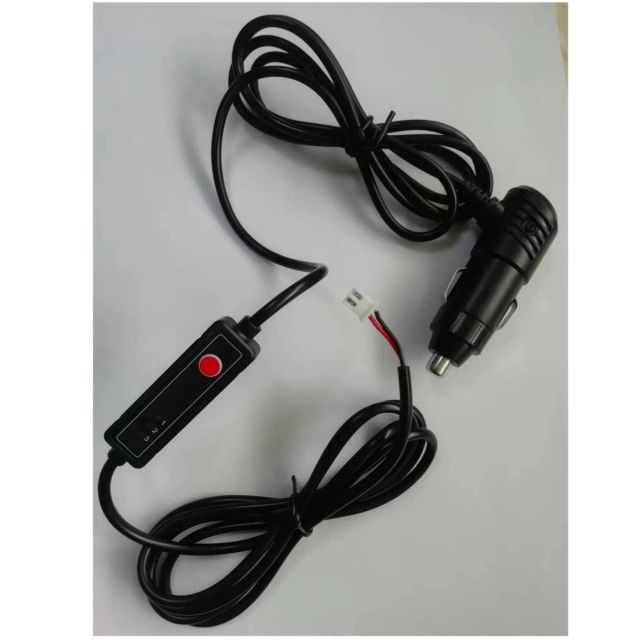 Custom Fan Switch Power Line Kabel PE Jas 1.2M JST 2Pin Kogelkop