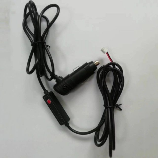 Custom Fan Switch Power Line Kabel PE Jas 1.2M JST 2Pin Kogelkop