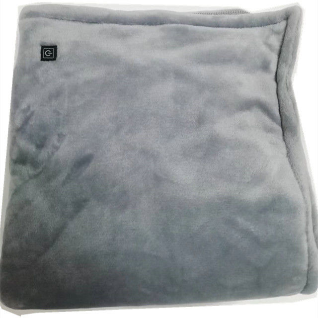 Laagspanningsverwarmde infrarooddeken 80 x 150 cm Veilig verwarmd laken met USB