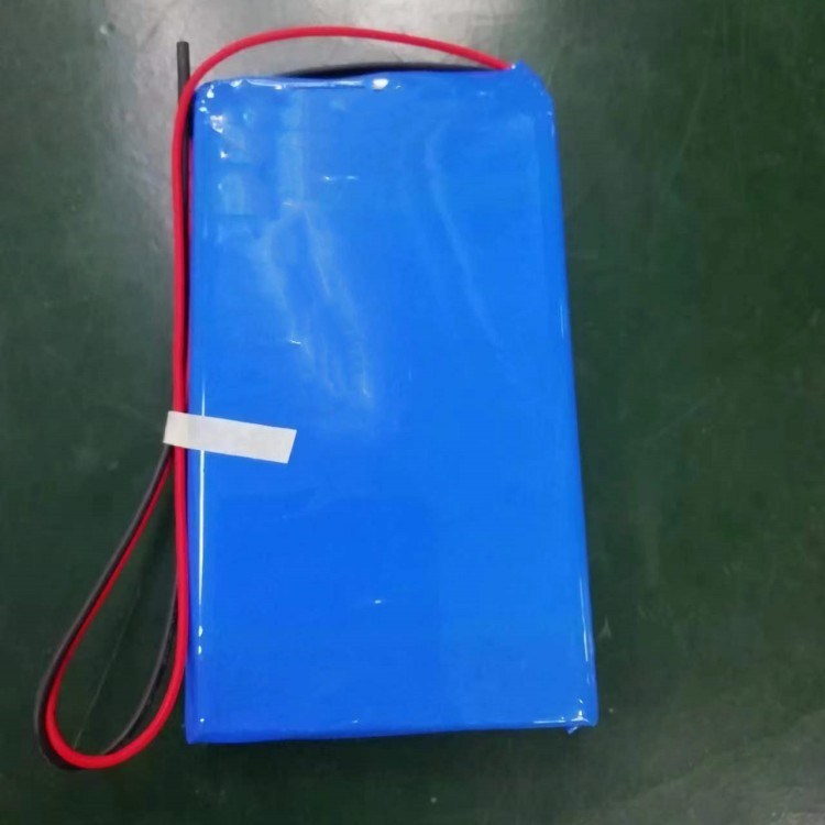 3.7V 10Ah Polymer Battery Pack 37Wh 5A Rate 6767100-1C 1S2P