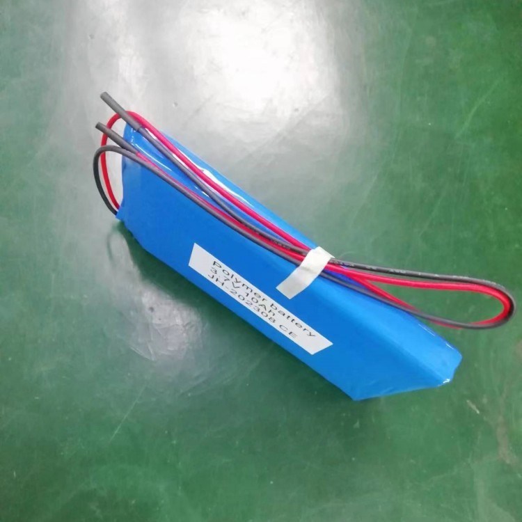 3.7V 10Ah Polymer Battery Pack 37Wh 5A Rate 6767100-1C 1S2P