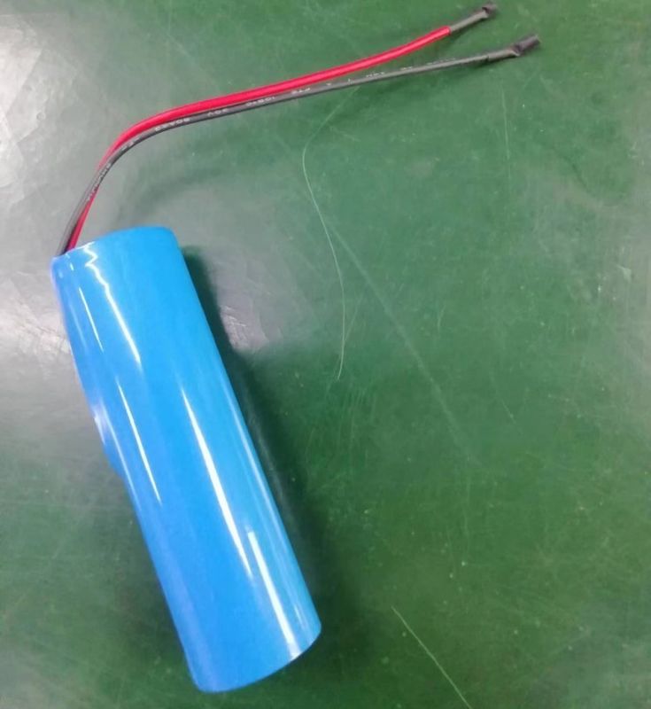 3.7V 5000mAh 21700 Pack met PCB en Leads 20 AWG voor elektronisch apparaat