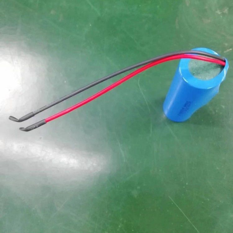 3.7V 5000mAh 21700 Pack met PCB en Leads 20 AWG voor elektronisch apparaat