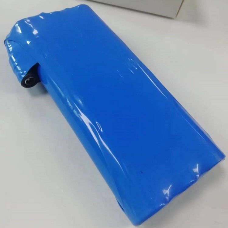 3S2P 21700 accu 11,1V 10000mAh twee lagen groot met vat aansluiting geen draad komen uit