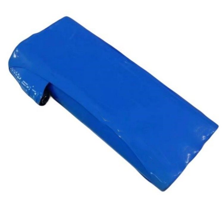 3S2P 21700 accu 11,1V 10000mAh twee lagen groot met vat aansluiting geen draad komen uit