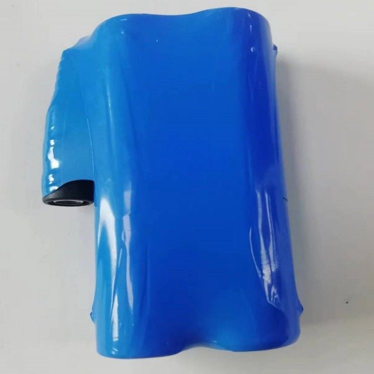 Op maat gemaakte Li-ion batterij 7,4 V 5000mah 21700 2 cellen in serie met Dc5521 connector