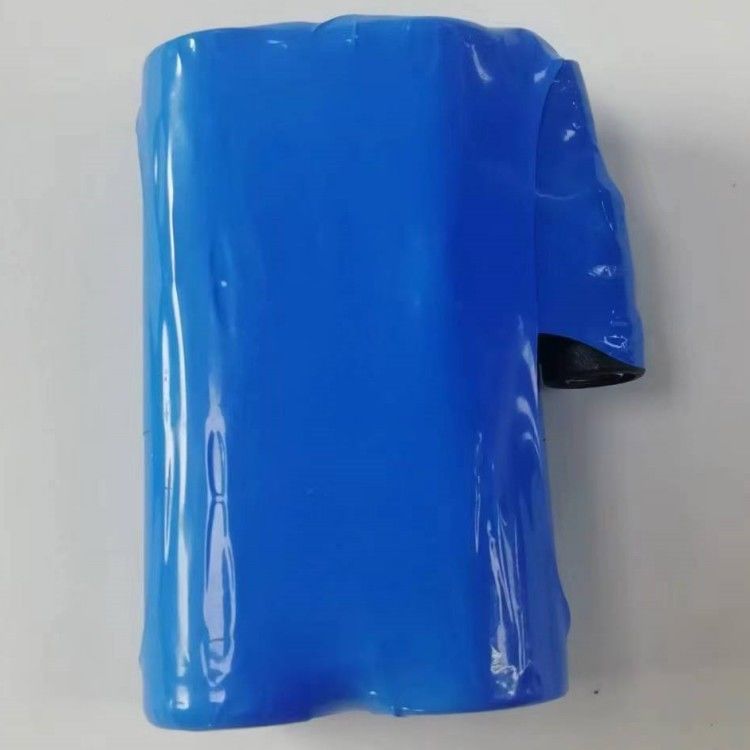 Op maat gemaakte Li-ion batterij 7,4 V 5000mah 21700 2 cellen in serie met Dc5521 connector