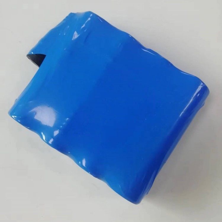 4 cellen 21700 7,4 V accu 10000mah 2 stuks in serie 2 parallel met Dc5.5x2.1mm vrouwelijke stekker