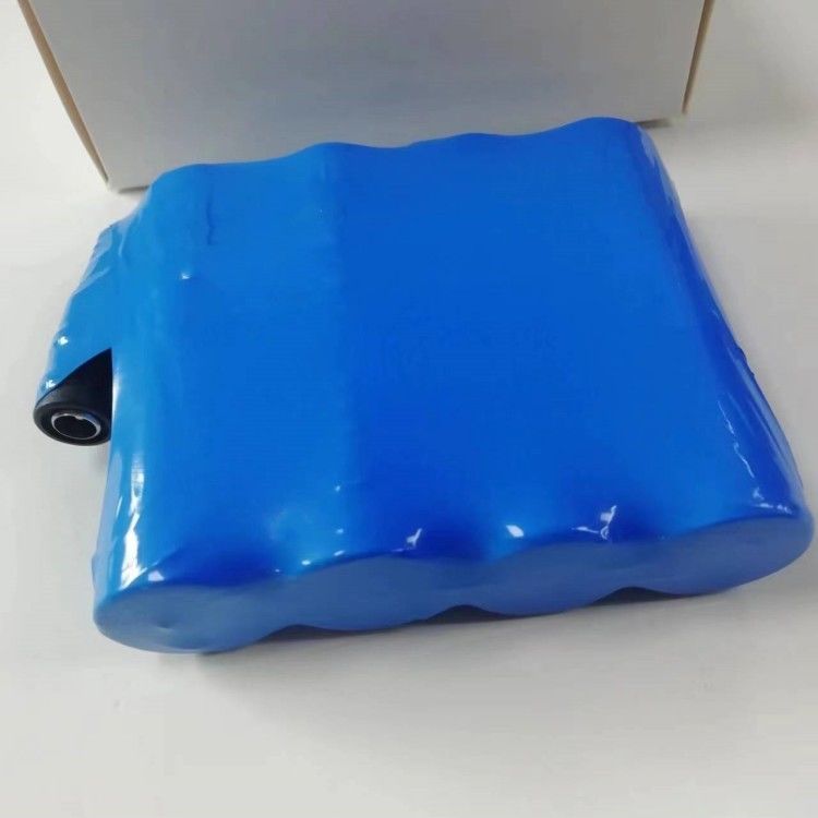 4 cellen 21700 7,4 V accu 10000mah 2 stuks in serie 2 parallel met Dc5.5x2.1mm vrouwelijke stekker